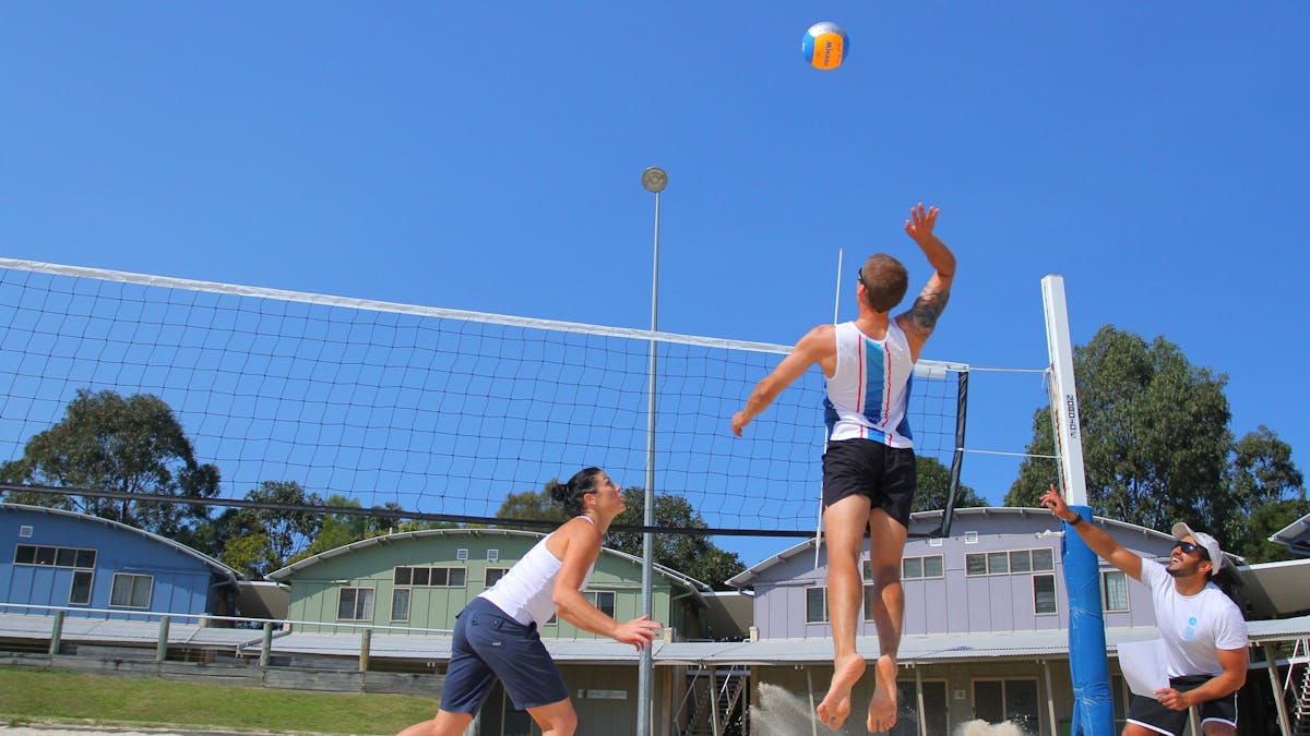 Beach volleyball