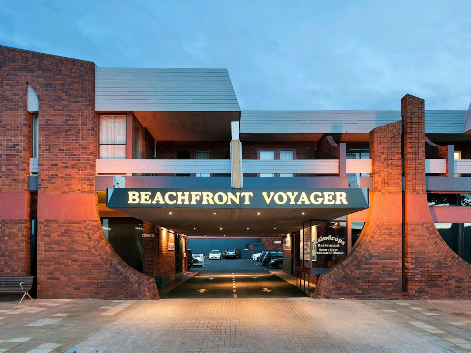 Beachfront Voyager