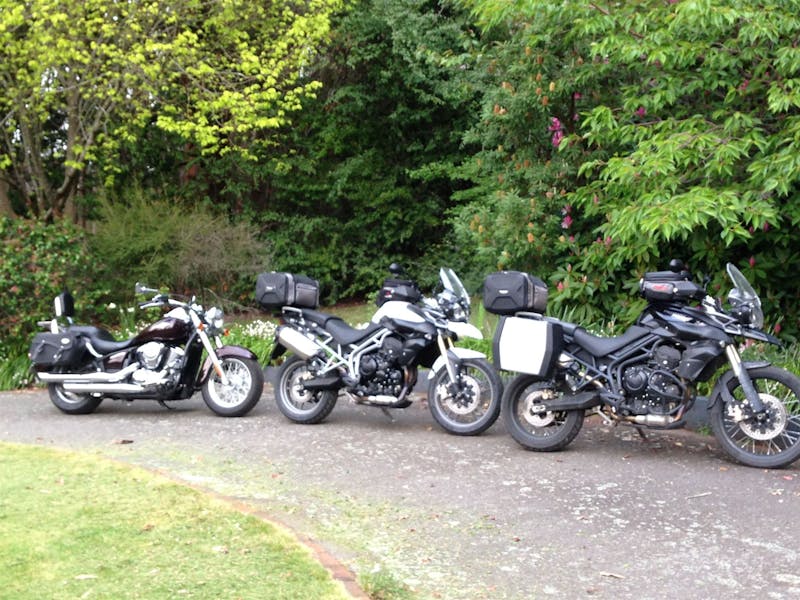 Tasmanian Motorcycle Hire Discover Tasmania