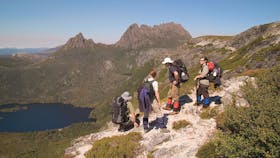 Walking the iconic Overland Track