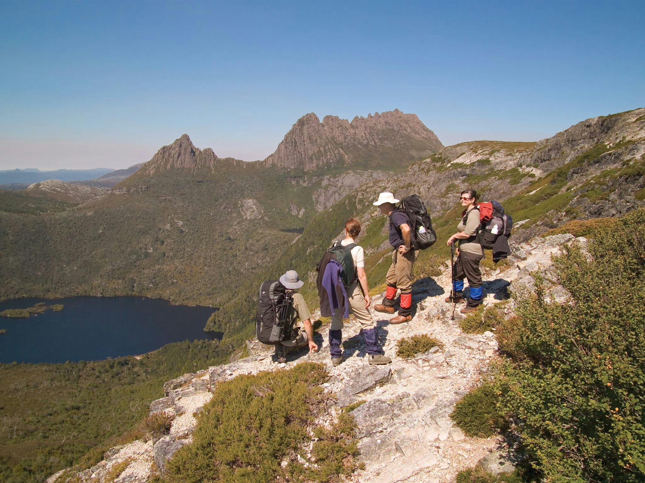 Walking the iconic Overland Track