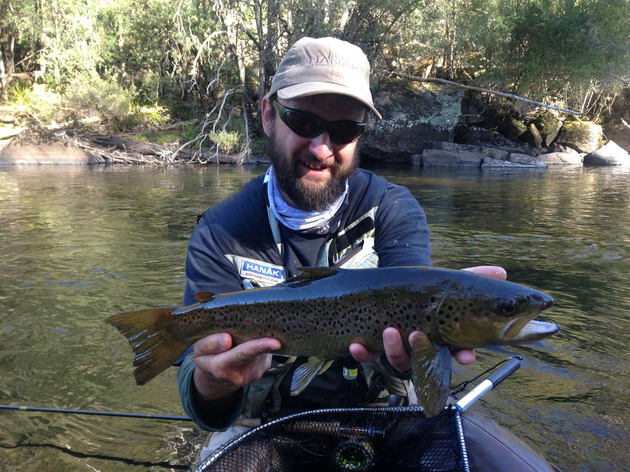 Hobart and Beyond Rainbow Lodge Guided Fly Fishing Tasmania