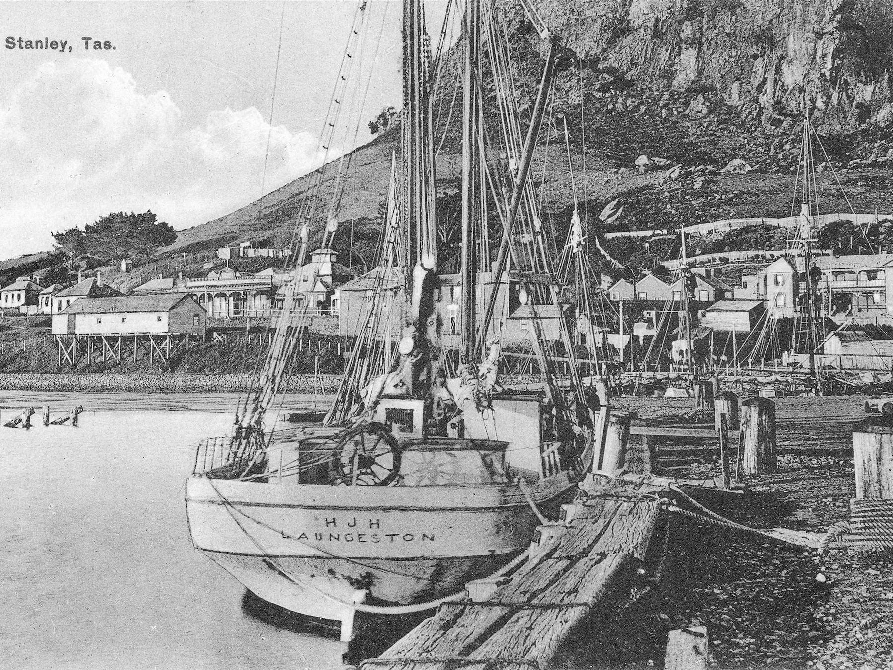 The Old Stanley Wharf