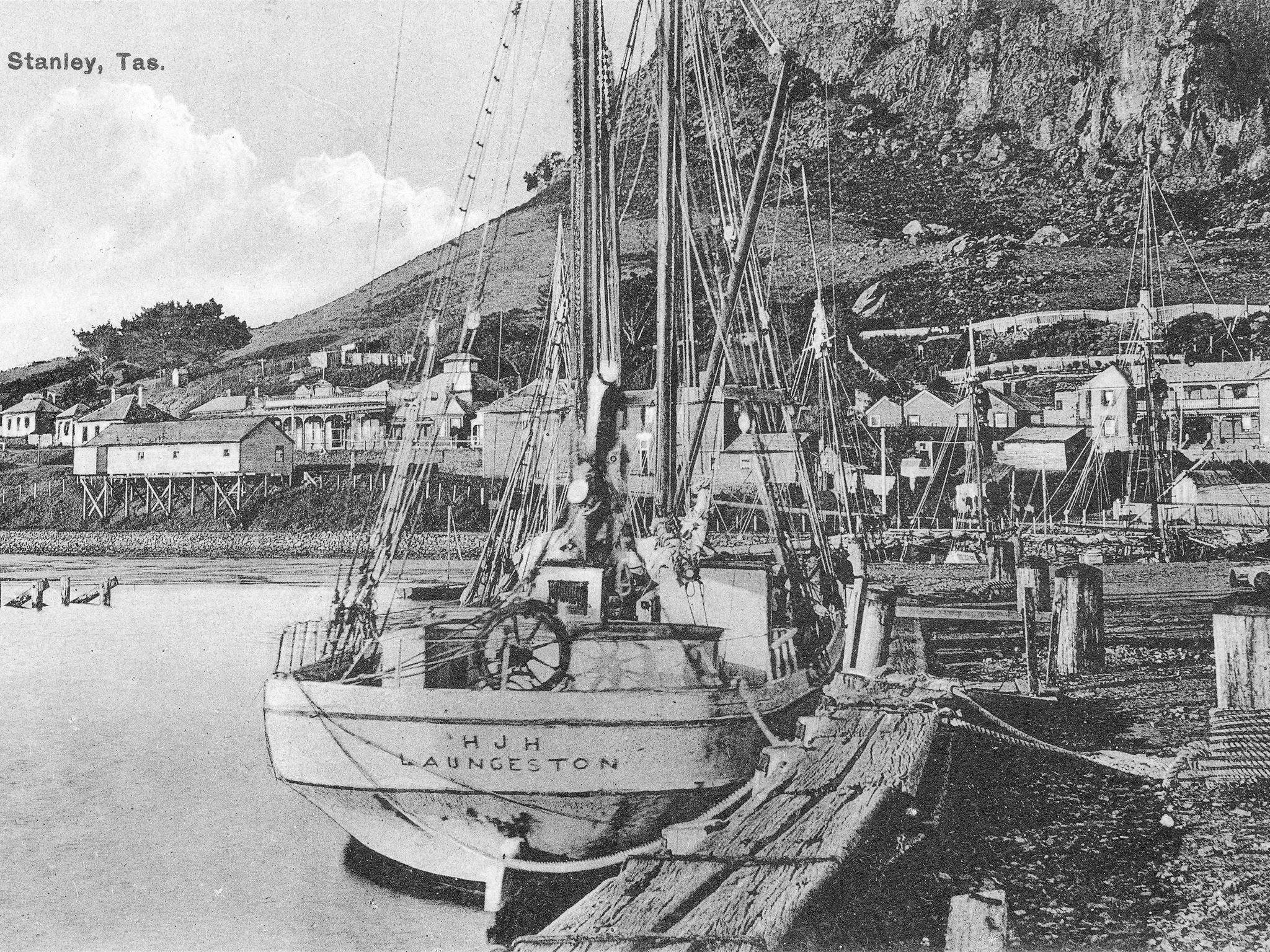 The Old Stanley Wharf