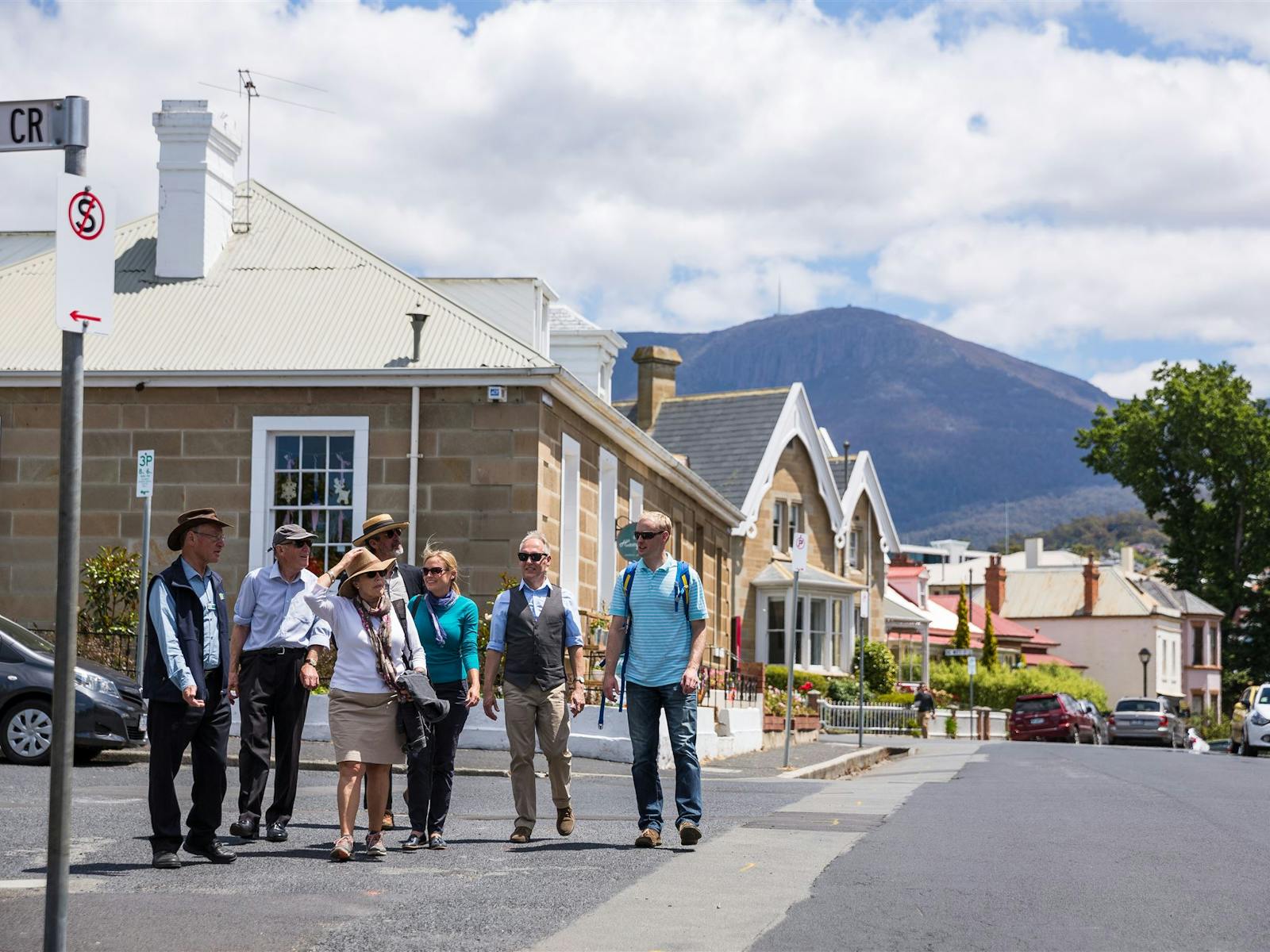 Hobart HIstoric Tours - Grand Hobart Walk