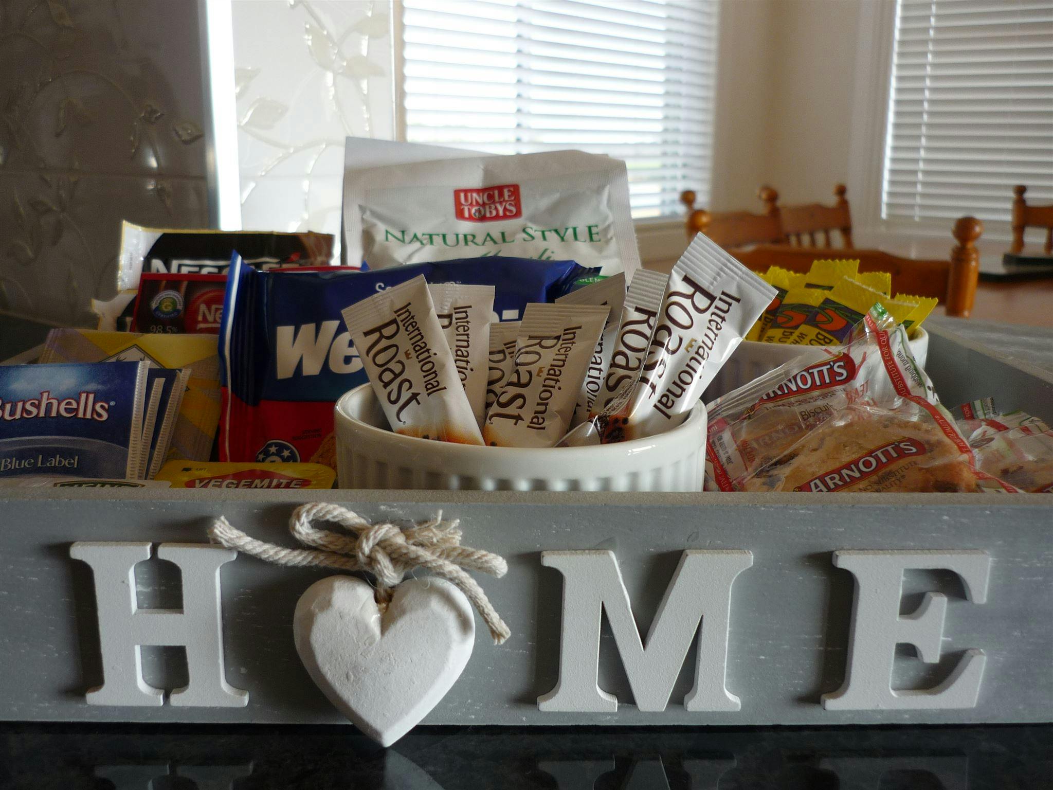 Light Breakfast Provided on your First Morning