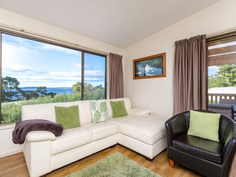 Lounge with view