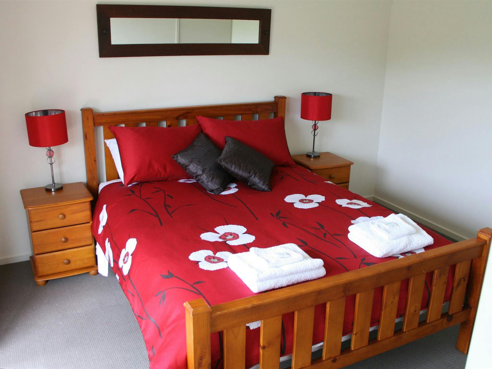 Downstairs bedroom