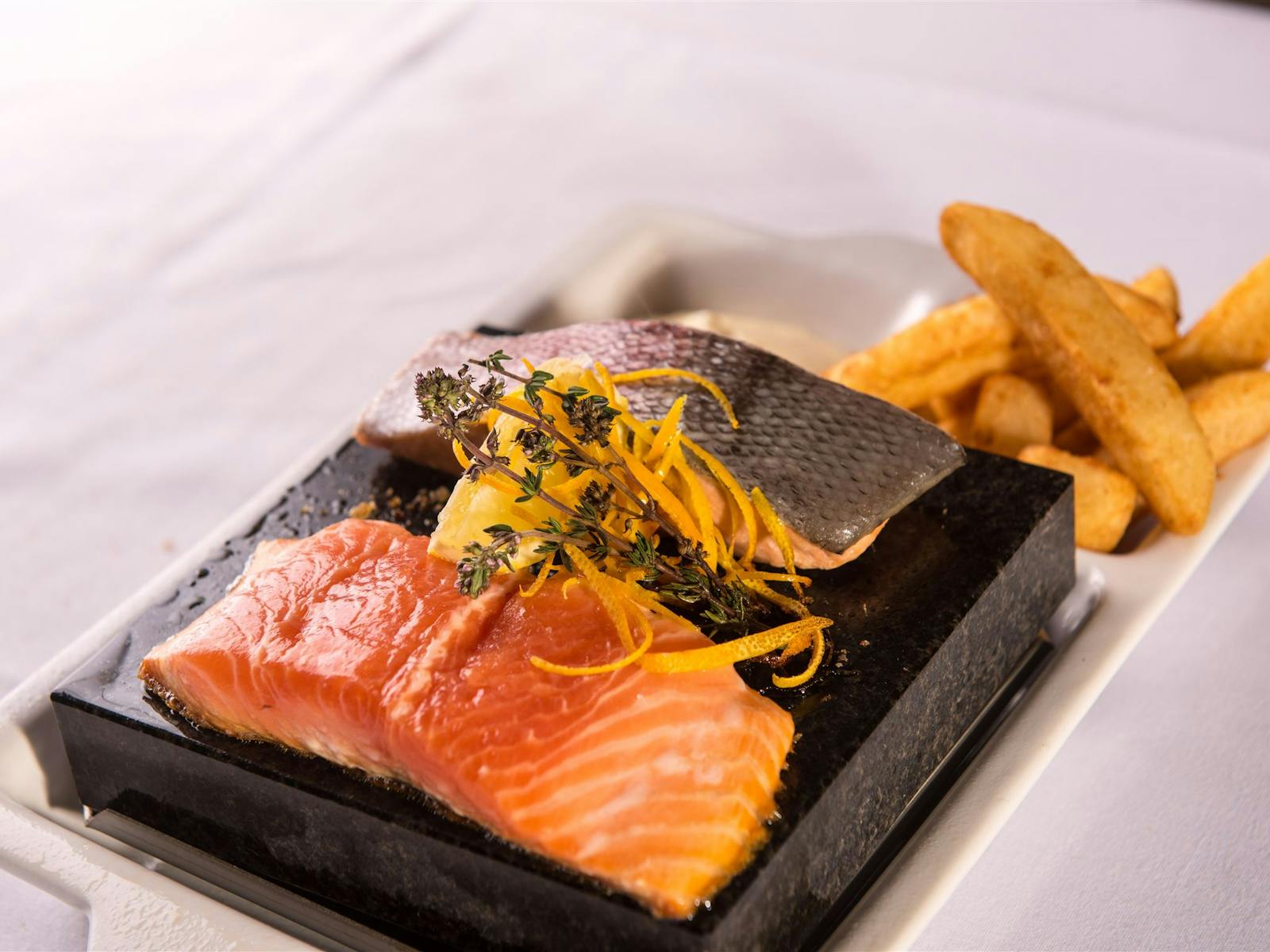 Hot Stone Grill at Cradle Mountain Hotel