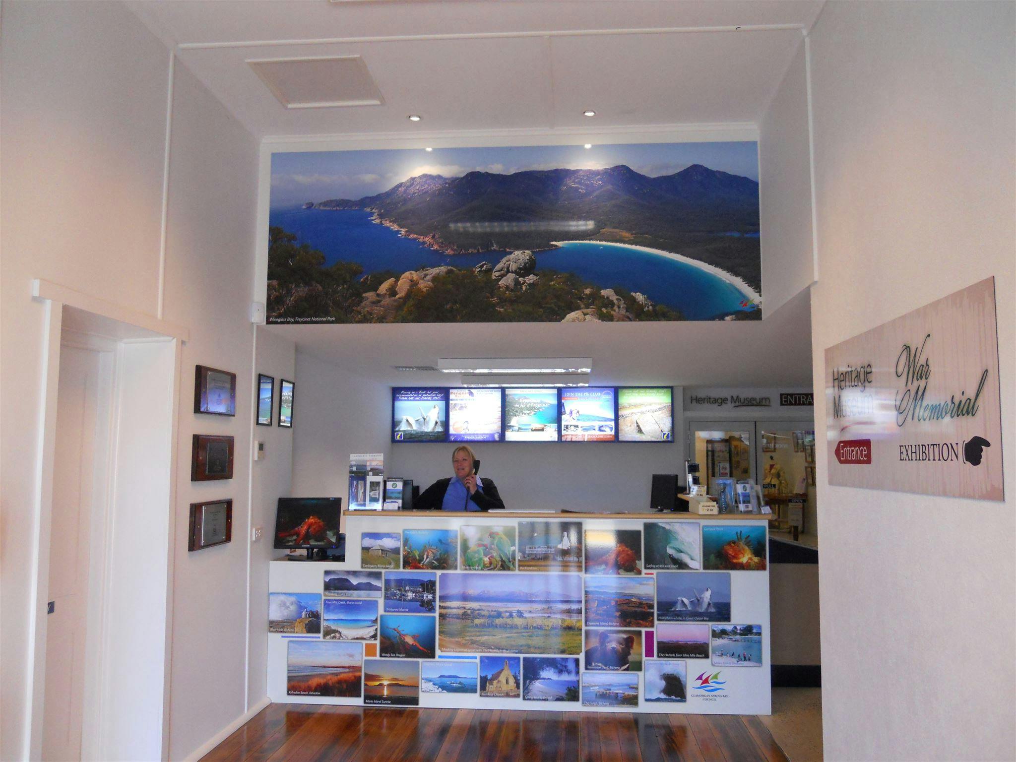 Swansea Visitor Centre