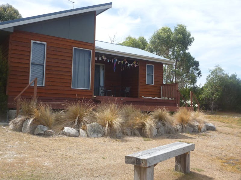 Enjoy the view from the front of the cottage
