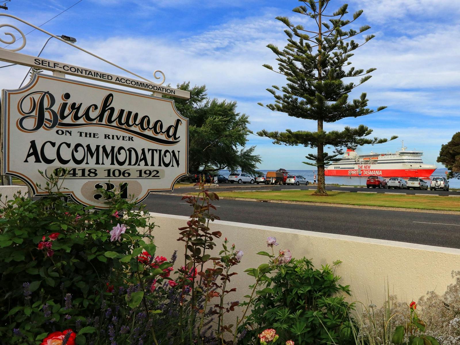 Birchwood Devonport Self Contained Accommodation
