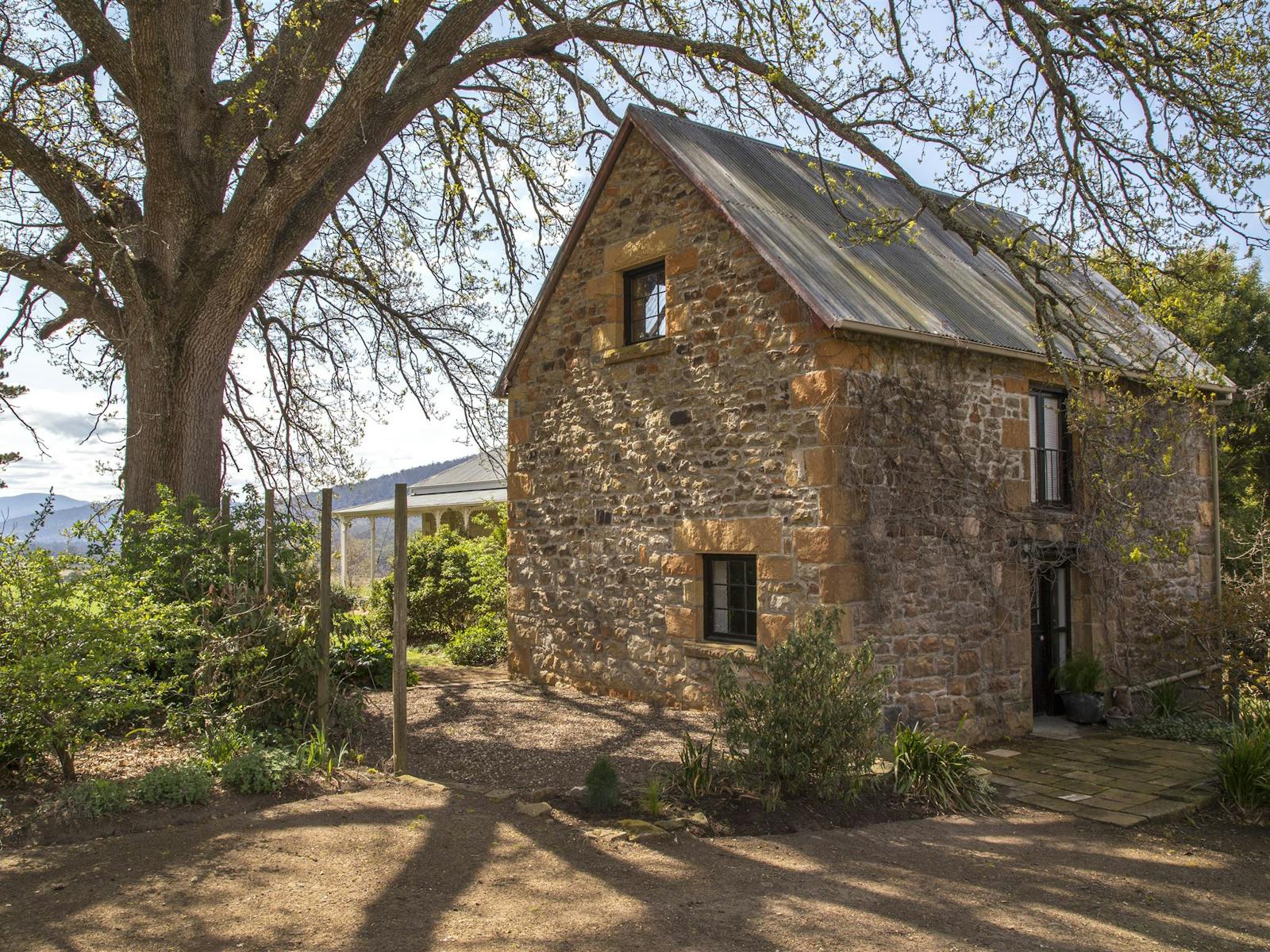 Stable at Twamley Farm, The