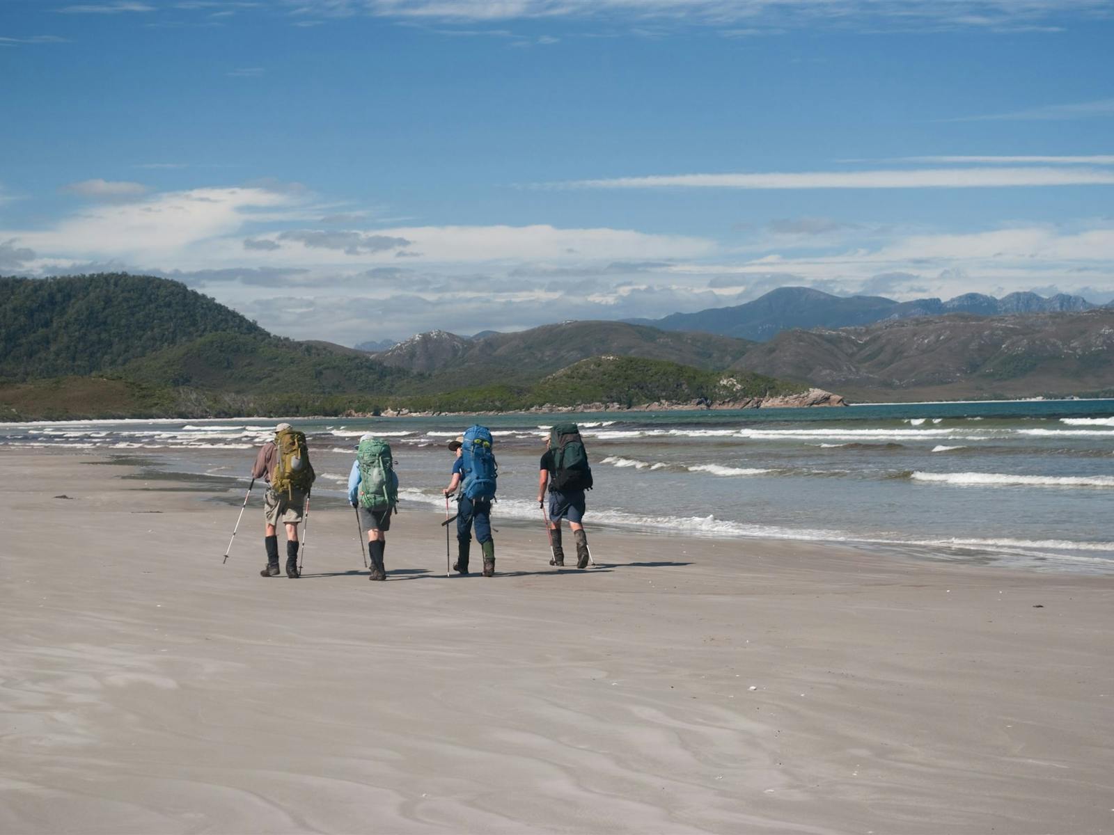 South Coast Track Walking Tours