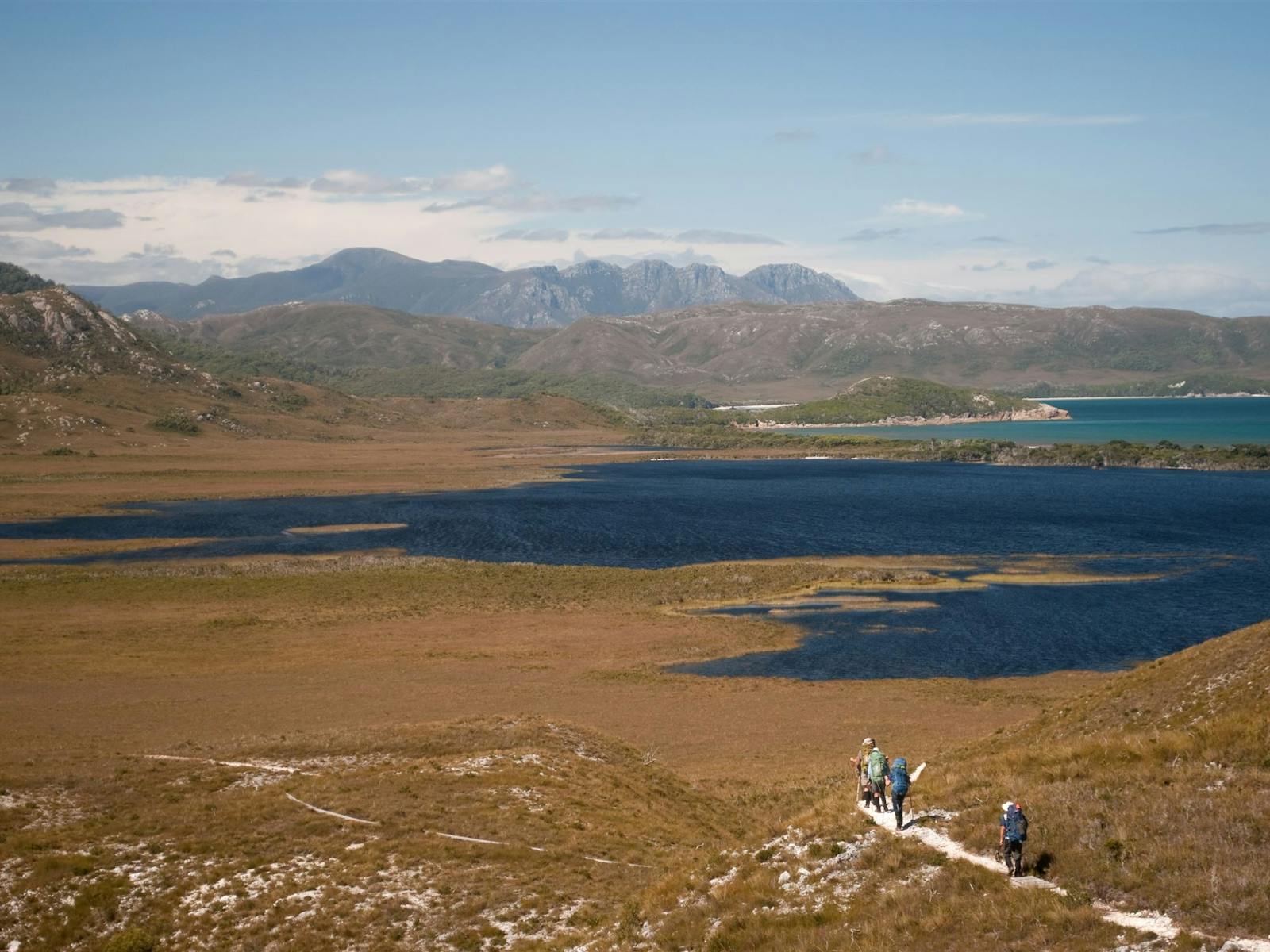 SOUTH COAST TRACK WALKING TOURS