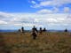 Trail ride in the High Country