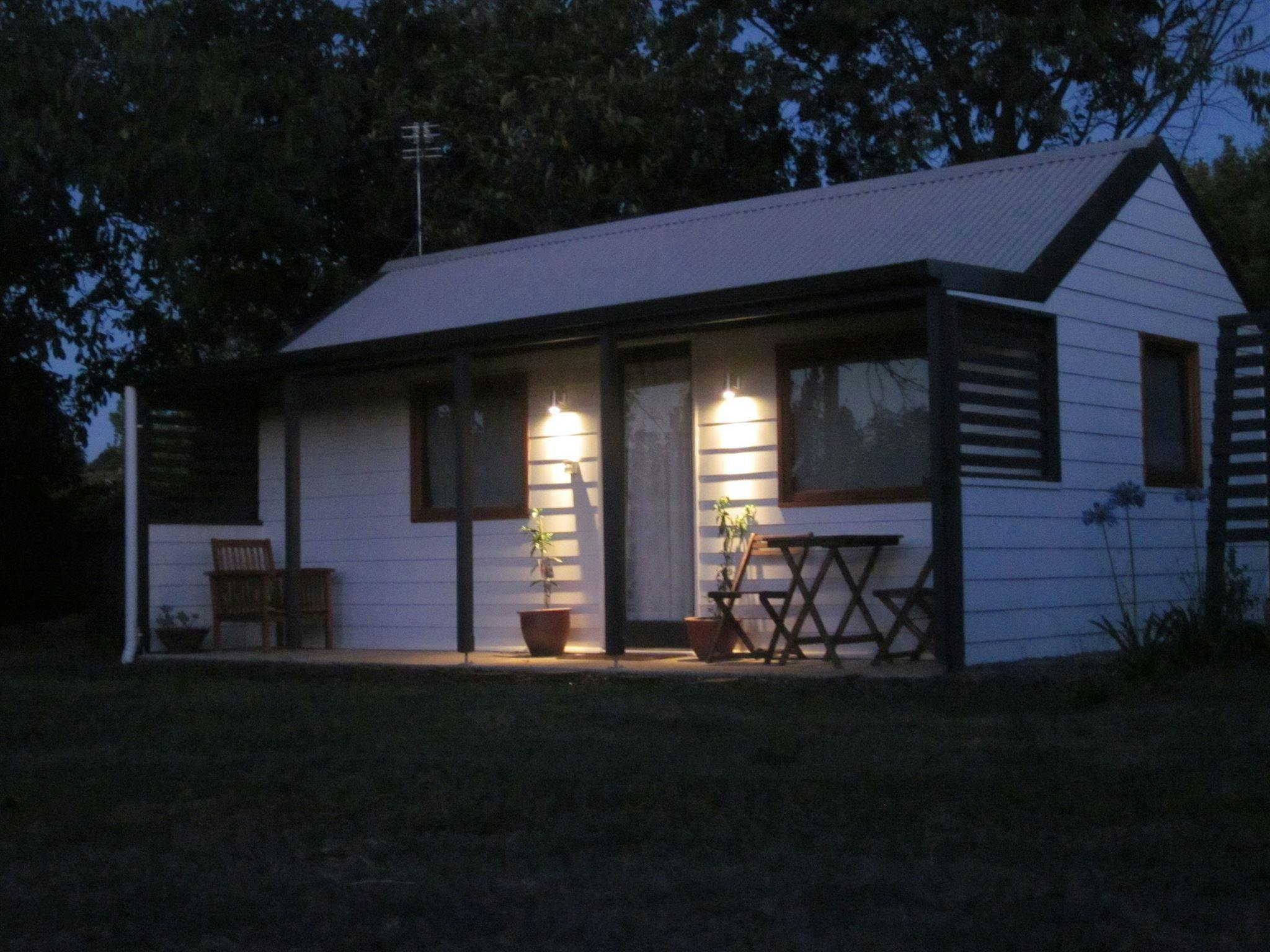 Dalton St Studio at Night, Orange, NSW