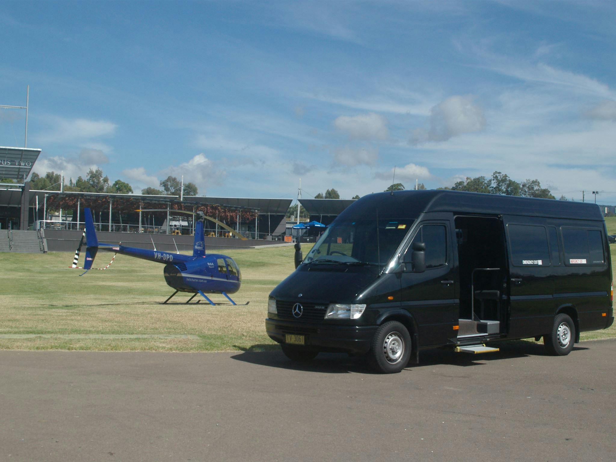 Tour 12 seater Corporate Van