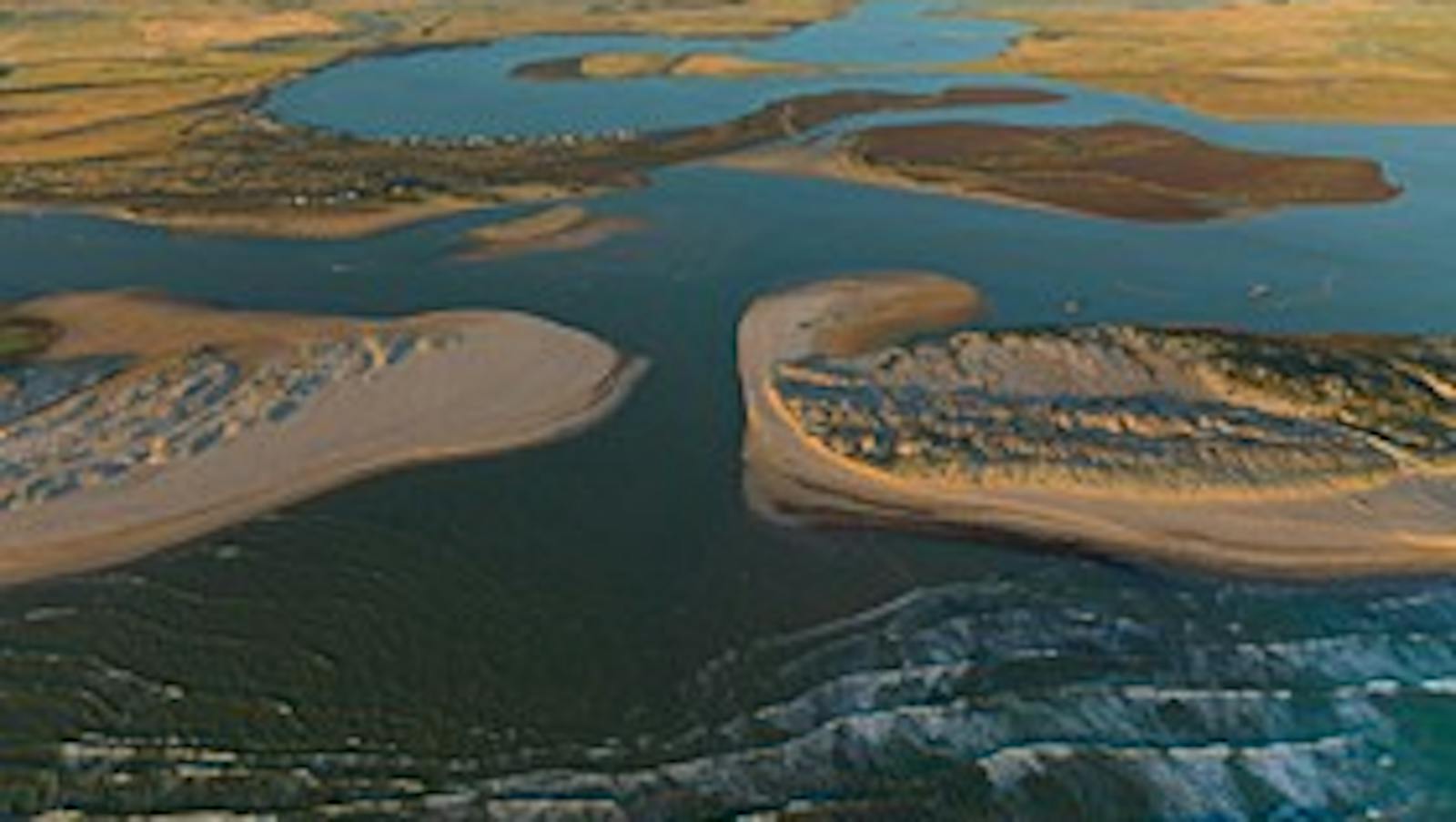 South Coast Helicopters and the Coorong National Park