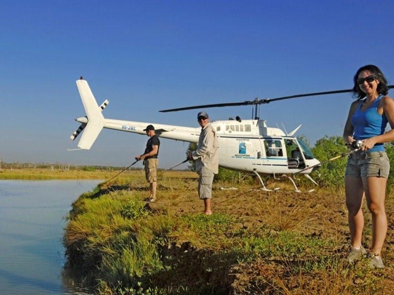 Heli-fishing Tailored Tour