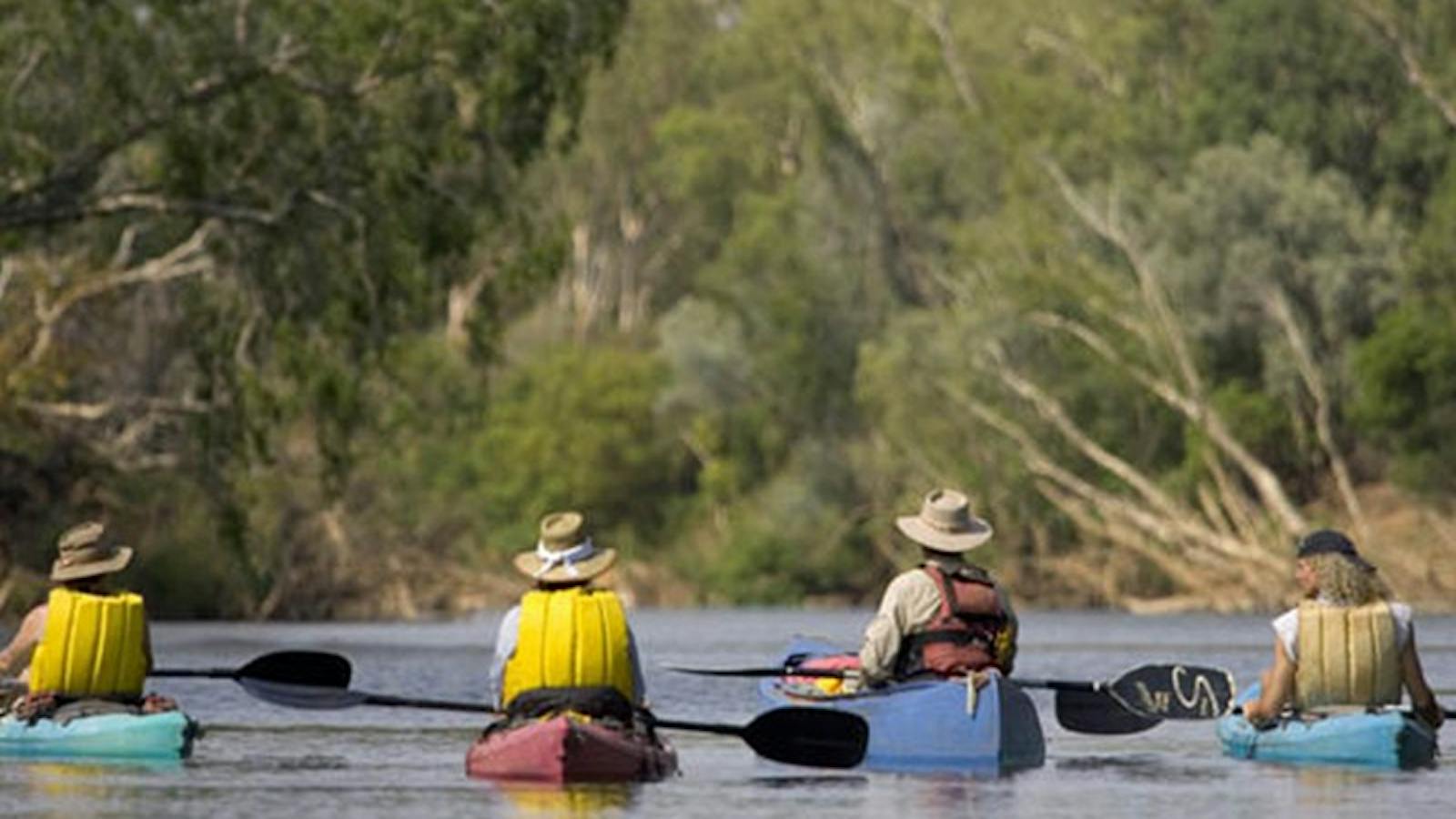 Gecko Canoeing and Trekking, Katherine River, Northern Territory, Australia