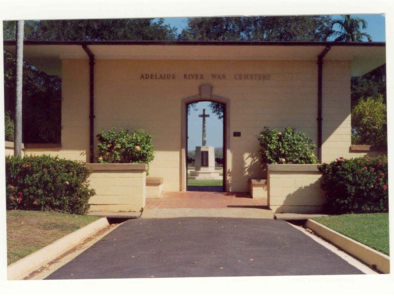 Adelaide River War Cemetery