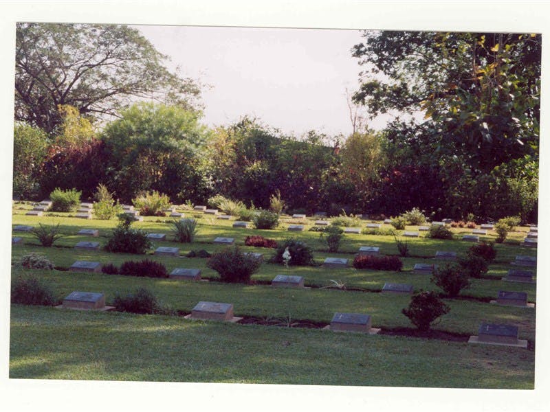 Adelaide River War Cemetery