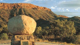John Flynn's Grave Historic Reserve - Alice Springs Area Northern Territory