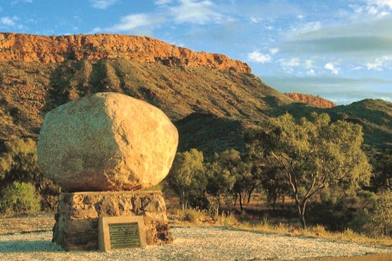John Flynn’s Grave Historical Reserve