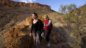 John Flynn's Grave Historic Reserve - Alice Springs Area Northern Territory