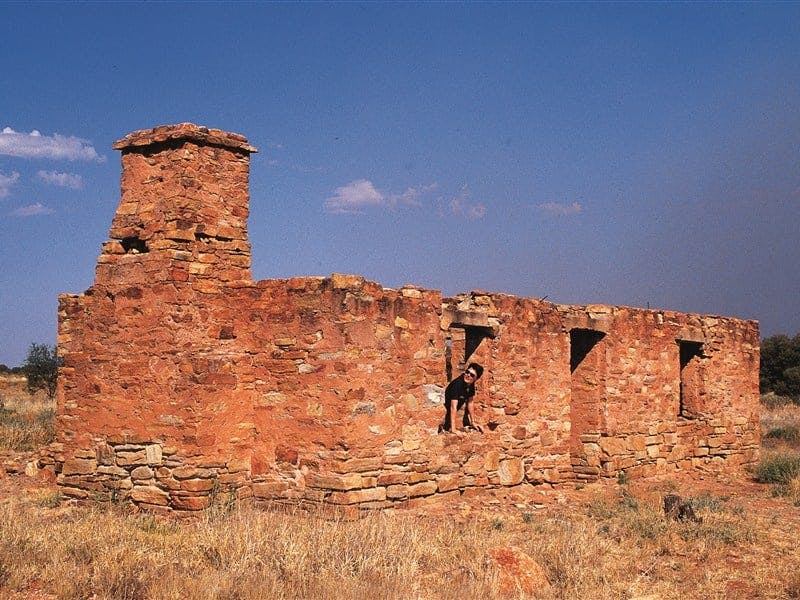 Ryan Well Historical Reserve - Alice Springs Area Northern Territory