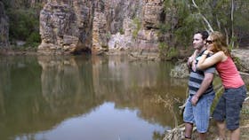 Butterfly Gorge Nature Park - Katherine area Northern Territory