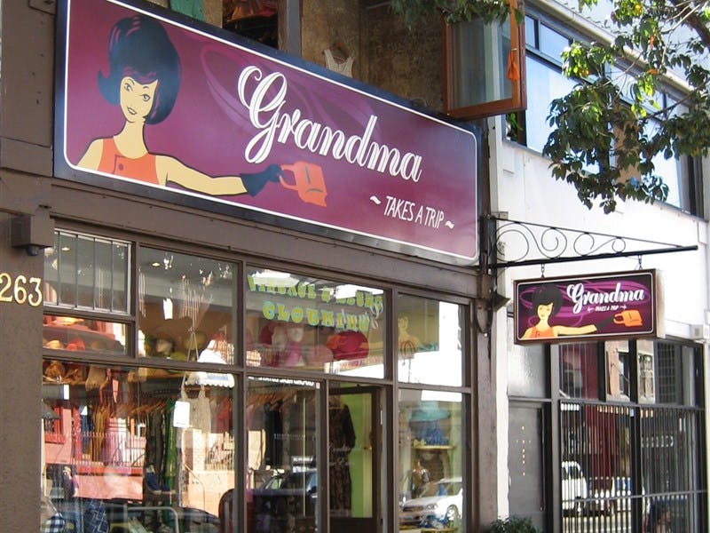 Grandma Takes a Trip