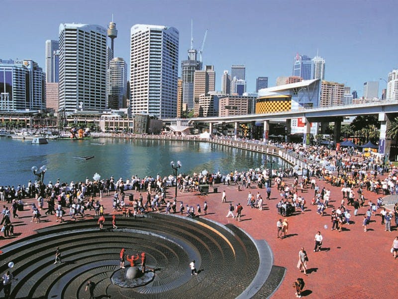 IMAX in Darling Harbour