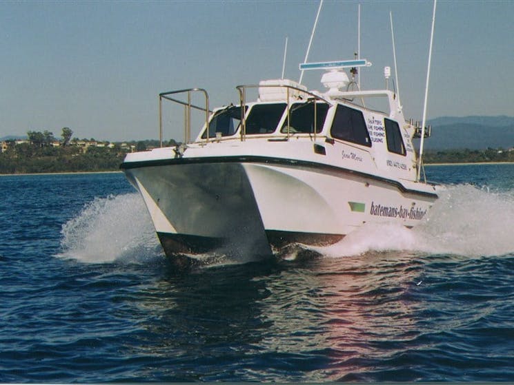 Our charter boat the MV Jean Marie