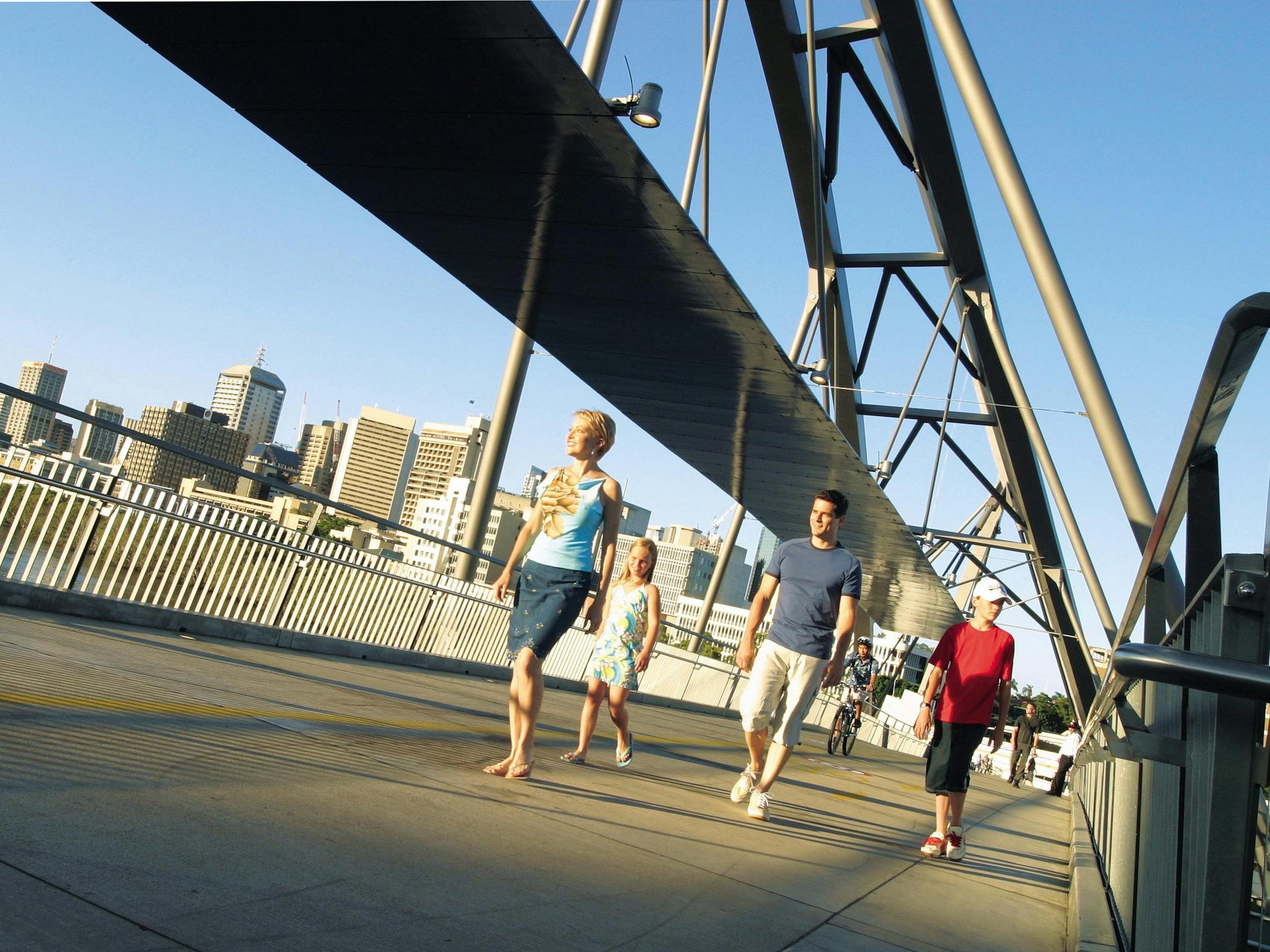 Goodwill Bridge Attractions Queensland