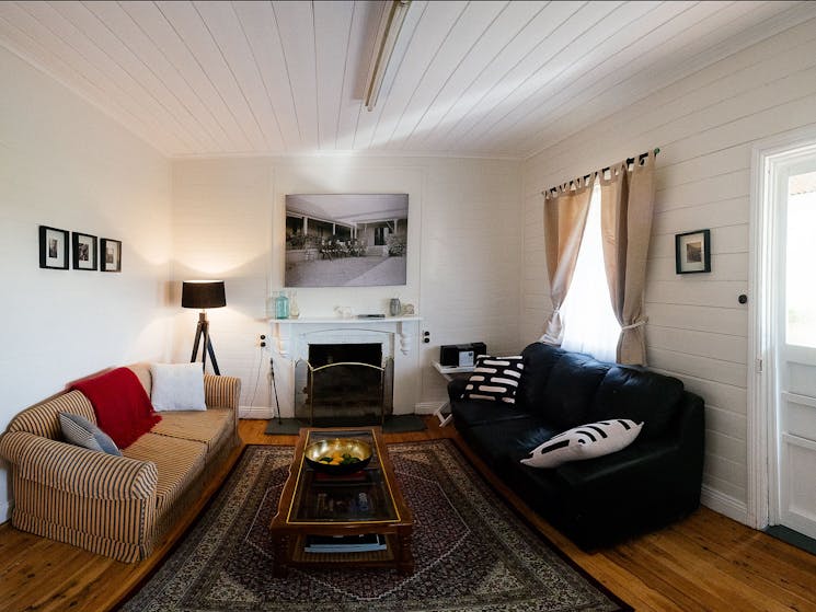 Lounge in Cottage Kimo Estate
