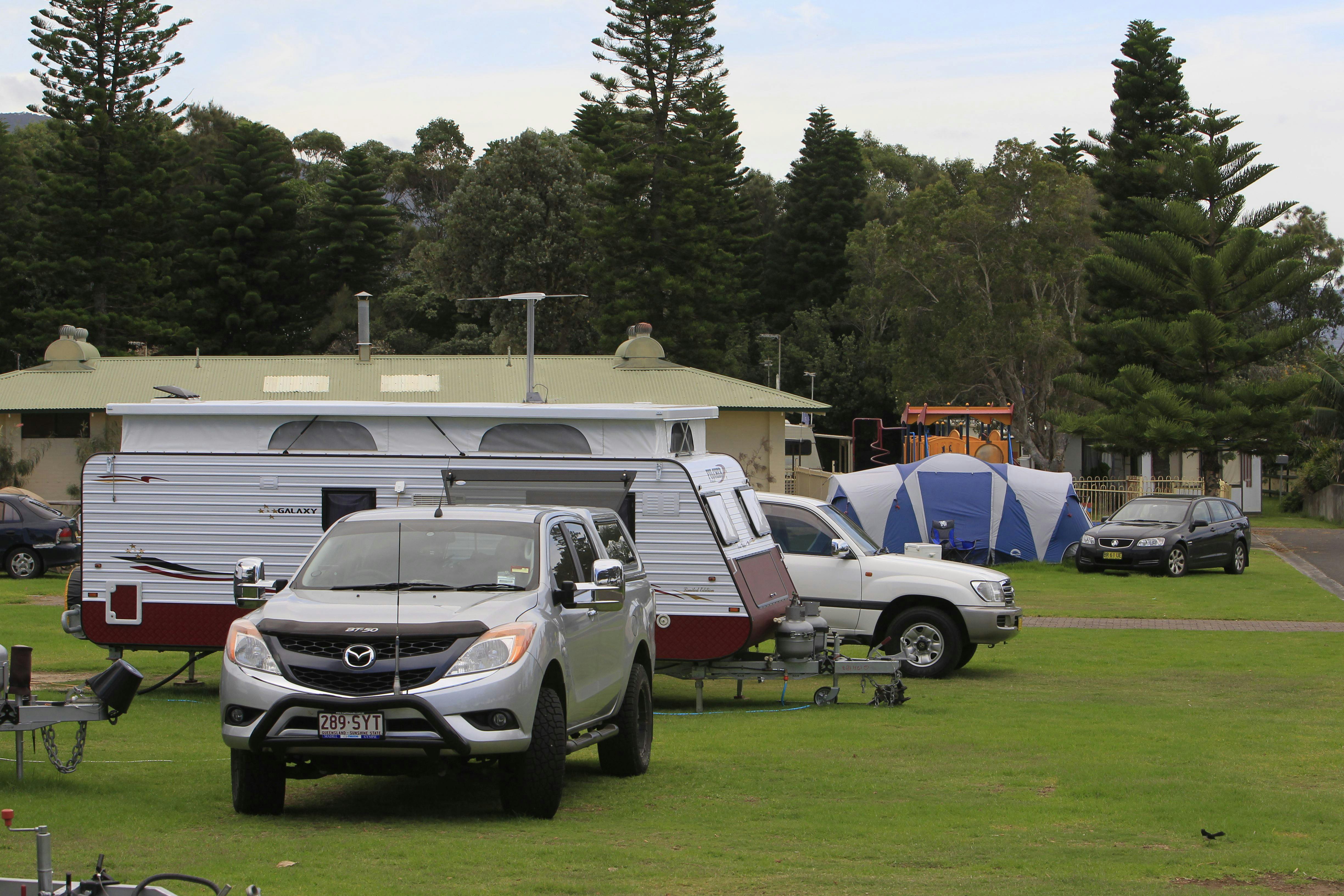 Unpowered Caravan and Camping Site