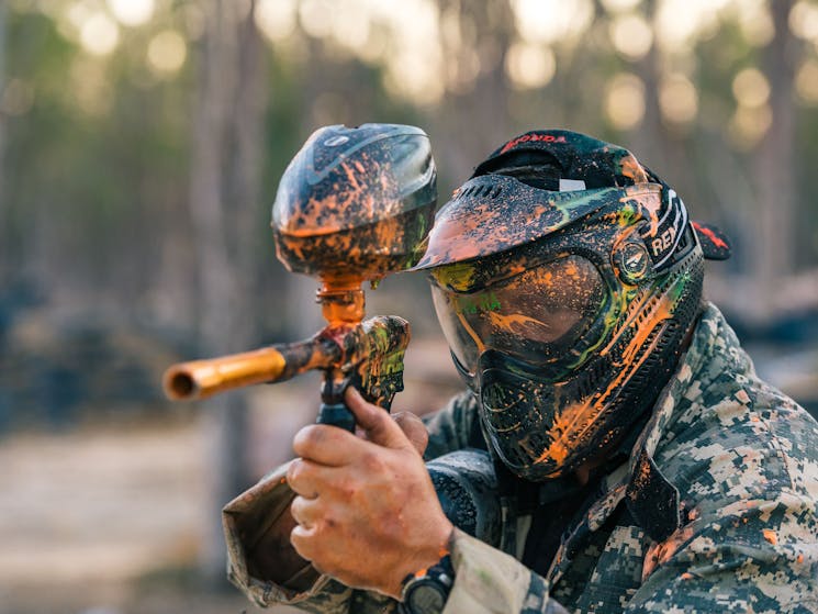 Echuca Paintball Games NSW Holidays & Things to Do, Attractions and Events