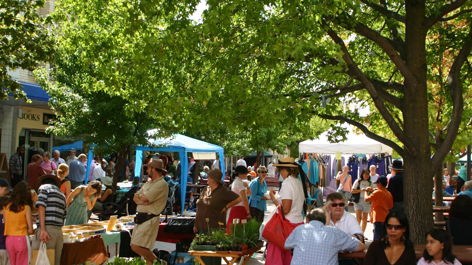 Armidale Sunday Markets in the Mall