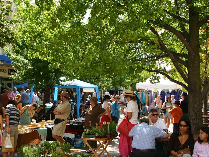 Markets in the Mall @ Beardy Street Mall, Armidale