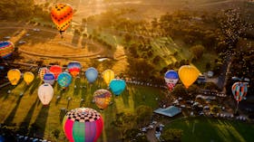Canowindra International Balloon Challenge