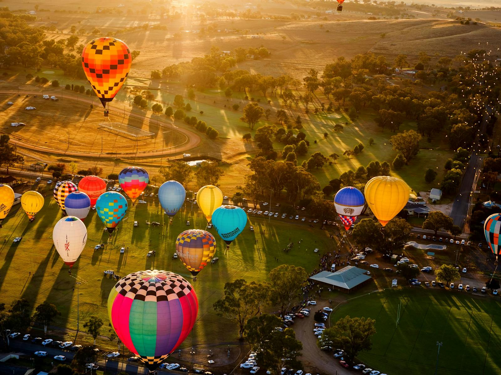 Image for Canowindra International Balloon Challenge