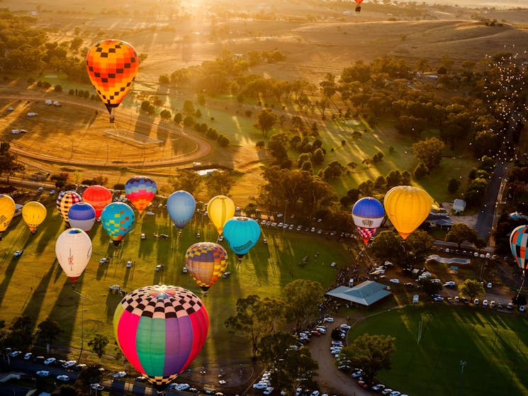 Canowindra Balloon Challenge