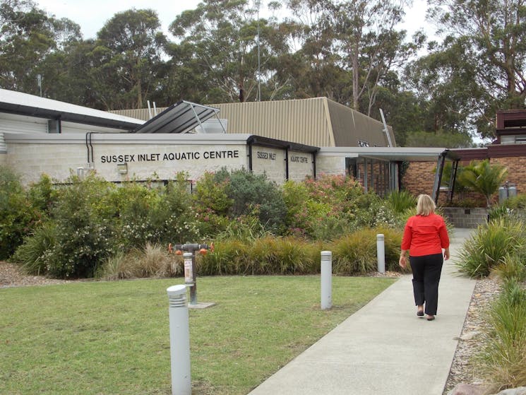 Outside of Sussex Inlet Aquatic Centre