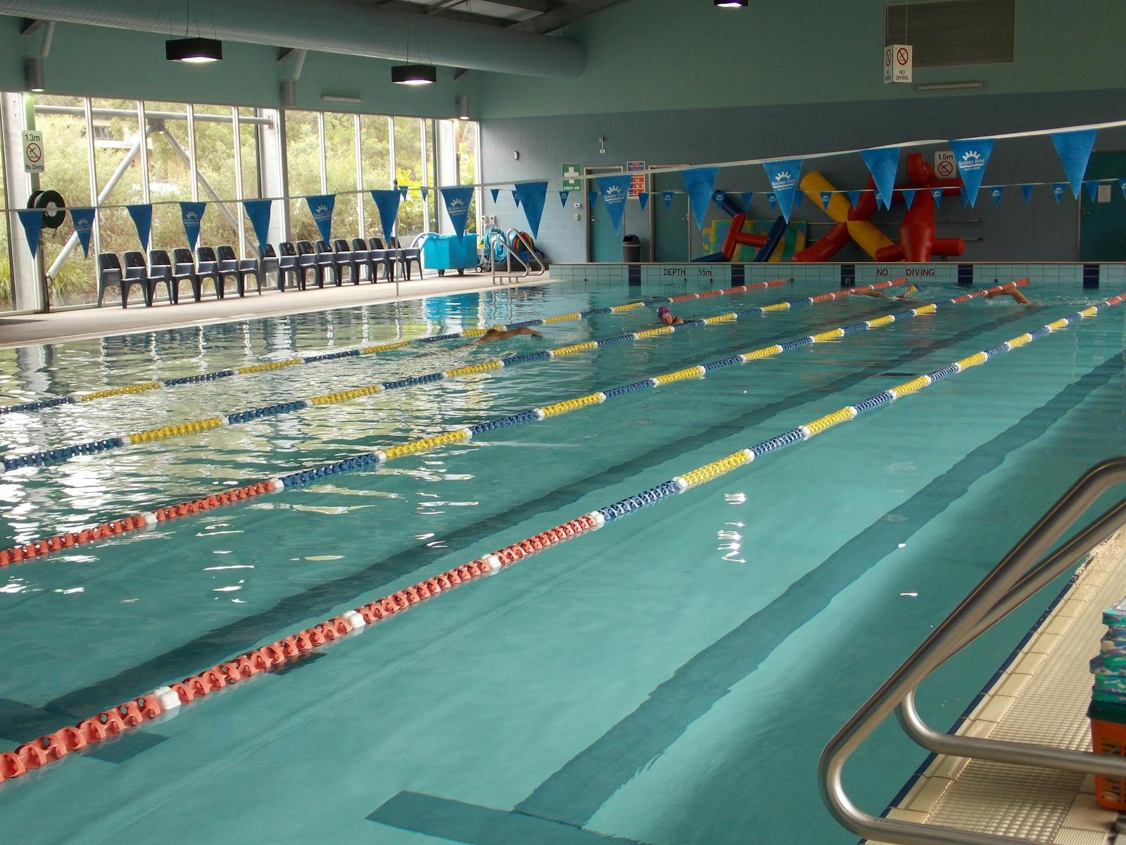 Wasserzentrum Sussex Einlass