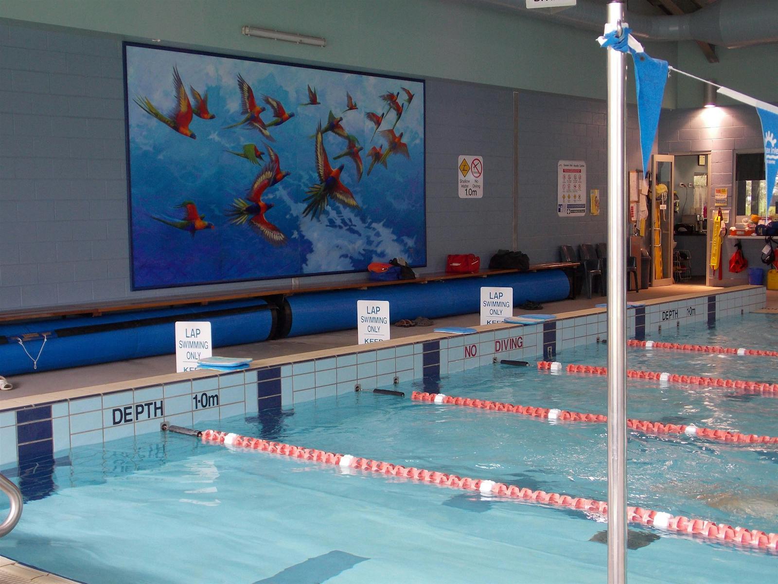 Wassersportzentrum am Sussex Inlet