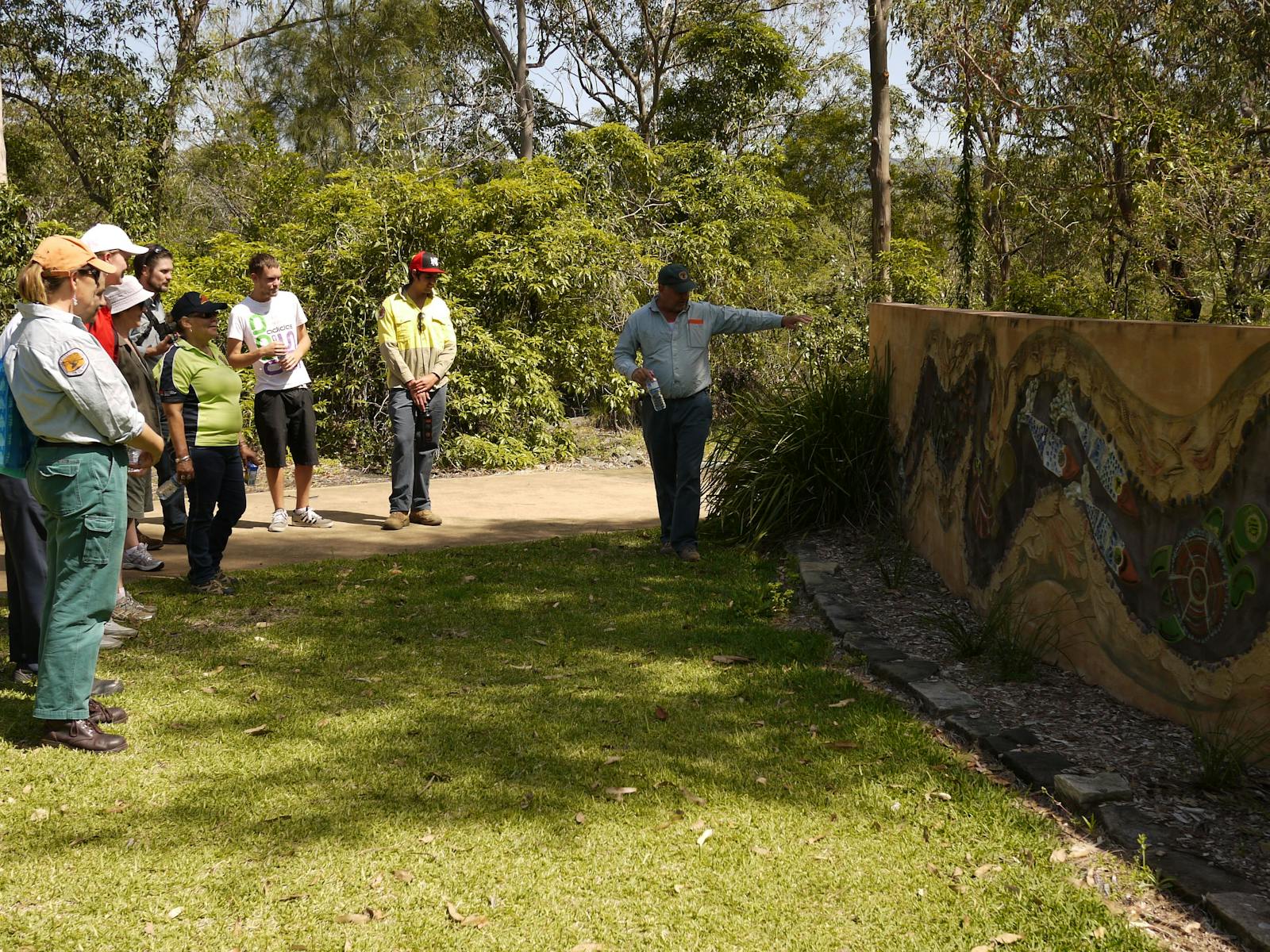 Bomaderry Creek Walk NPWS Discovery Tour