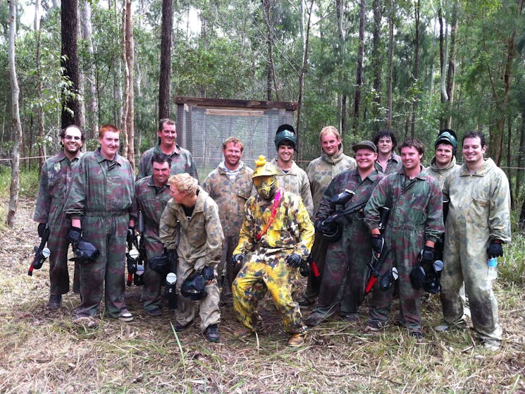 Mid North Coast Paintball