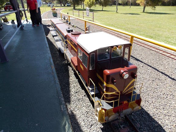 Penwood Miniature Railway